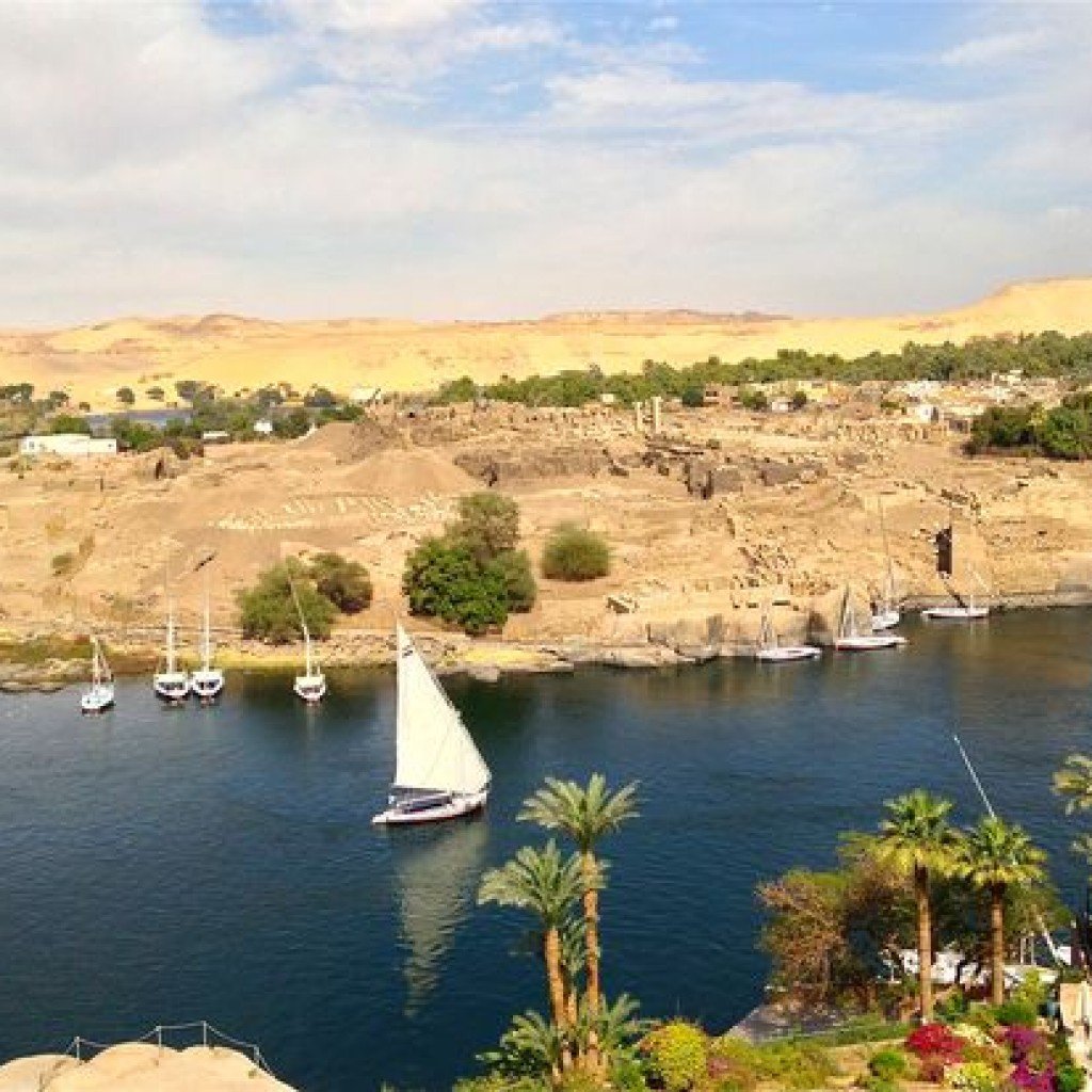 Nile cruise - 4 nights - RTS El-Raghy Travel Services